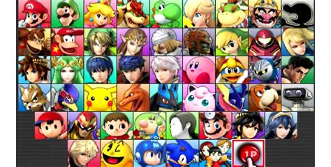 How To Unlock All Super Smash Bros 3DS Characters - Video Games Blogger