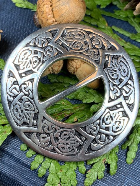 Celtic Bird Scarf Ring Scotland Jewelry Pagan Jewelry - Etsy