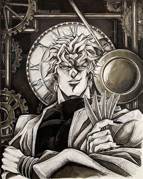 [Fanart]DIO's World : r/StardustCrusaders