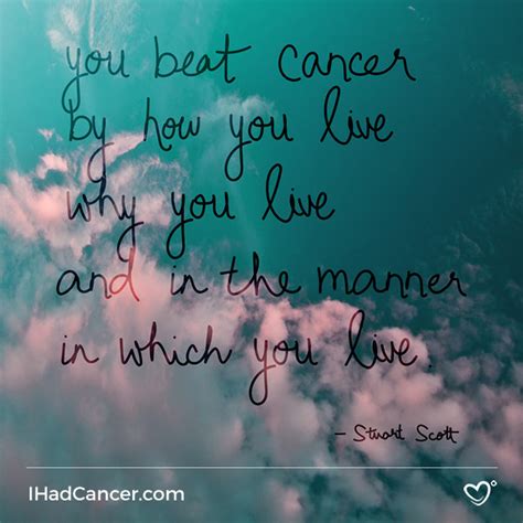 20 Inspirational Cancer Quotes for Survivors, Fighters & Caregivers ...