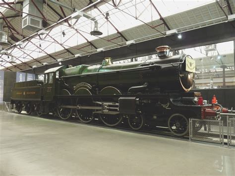 GWR Castle Class No. 4073 "Caerphilly Castle built in 1923 taken at NRM ...