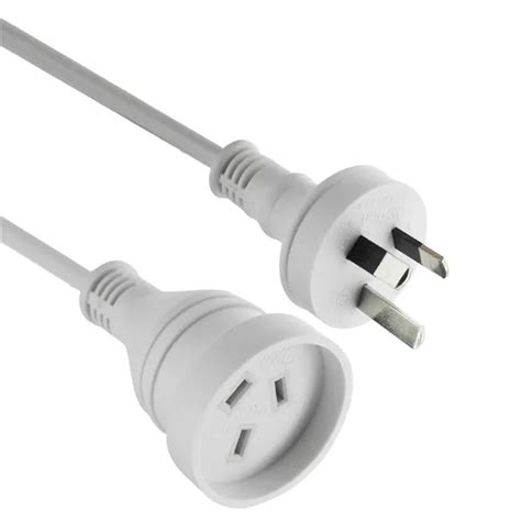 10a Saa Australia Piggyback Plug Extension Cord - Buy Australia ...