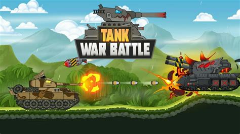 New Cartoons About Shooting Tanks and Playing Games! - YouTube