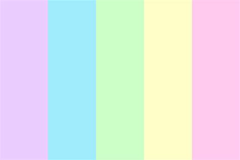 Pastel Colors Names - canvas-cave