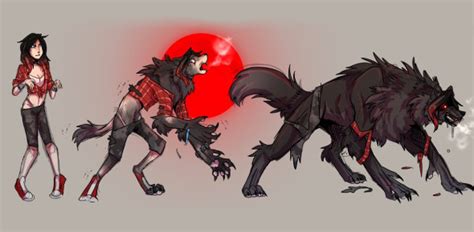 What Kind Of Werewolf Transformation Do You Have? | Attempts: 22039 ...