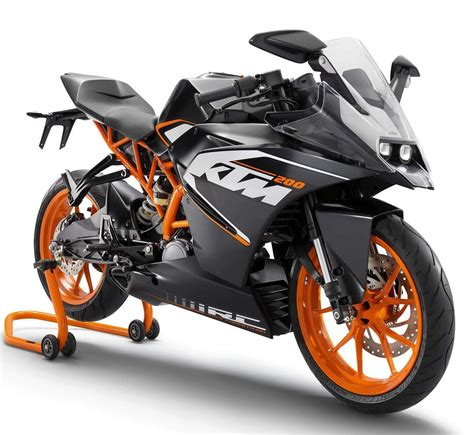 KTM RC 200 (2014-15) technical specifications