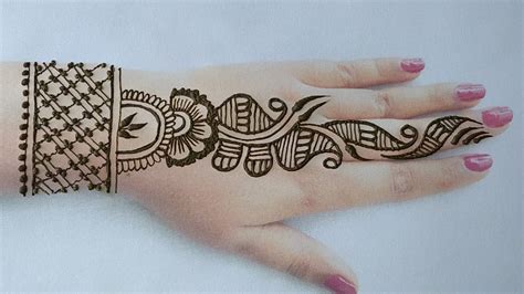 #Simple Arabic Mehndi Art Designs for hand 2019 *New Latest Mehndi ...