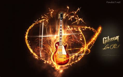 Gibson Logo Wallpaper - WallpaperSafari