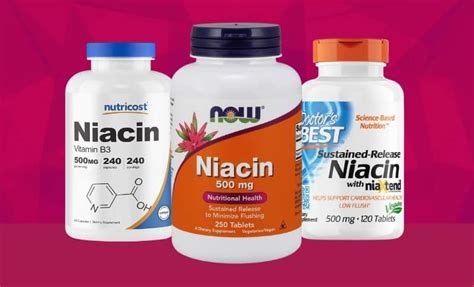 The 10 Best Niacin Supplements to Buy (2024) - Jacked Gorilla