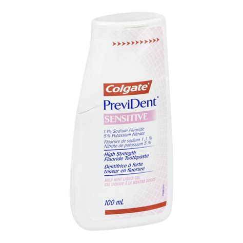 Colgate PreviDent 5000 Sensitive Mild Mint Toothpaste - Dentist.net