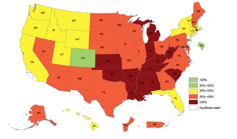 US obesity rates continue to rise – CDC | LocalHealthGuide