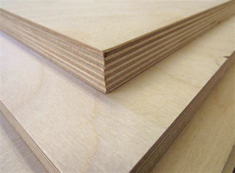 Plywood Charts Sizes And Types