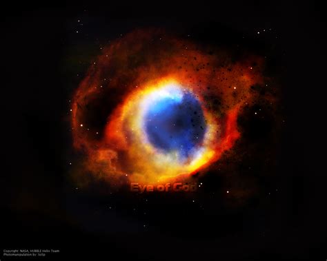 Eye of God Nebula Wallpaper - WallpaperSafari