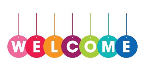 Colorful Welcome Design Template 10925820 Vector Art at Vecteezy