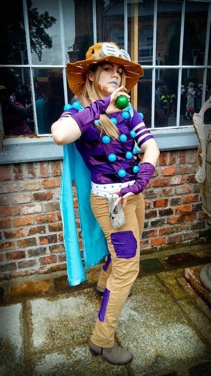 Cosplay Gyro Zeppeli | Jojo bizarre, Best cosplay, Jojo bizzare adventure