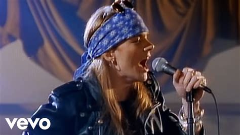 Memorovat Prostorný Snaž se guns n roses sweet child o mine znásilnění ...