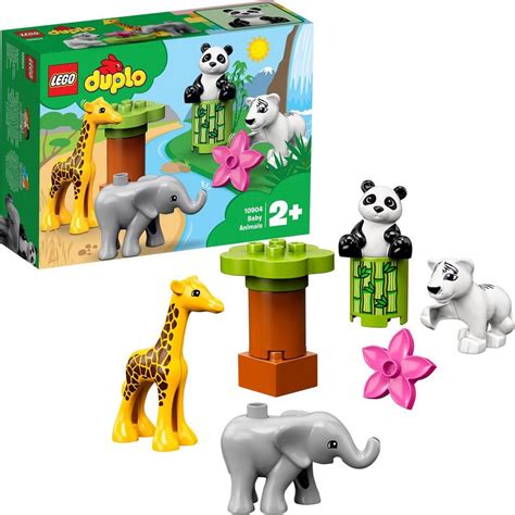 LEGO® Konstruktionsspielsteine »Süße Tierkinder (10904), LEGO® DUPLO ...