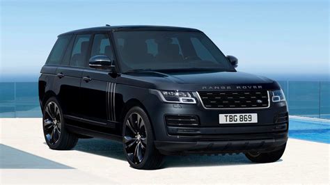 The Most Expensive Range Rover Of All Time Is An Homage To A Famous Gun ...