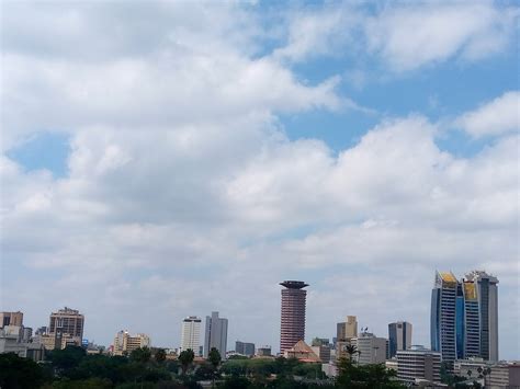 Nairobi Skyline - HapaKenya