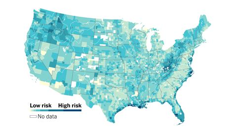 New Data Reveals Hidden Flood Risk Across America - The New York Times