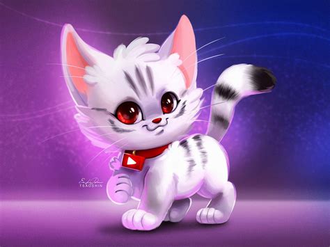 Cute Digital Art Wallpapers - Top Free Cute Digital Art Backgrounds ...