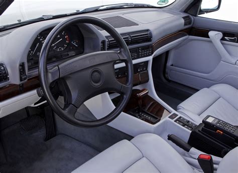 Curbside Classic: 1989 BMW 735iL (E32) - Bavaria Builds A True Flagship ...