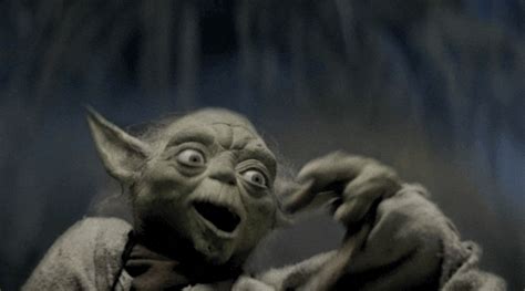 Yoda GIFs - Find & Share on GIPHY