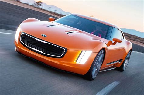 Kia GT4 Stinger Concept