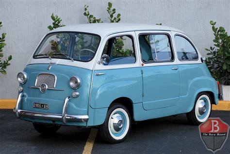 1962 Fiat 600 | The Barn Miami®