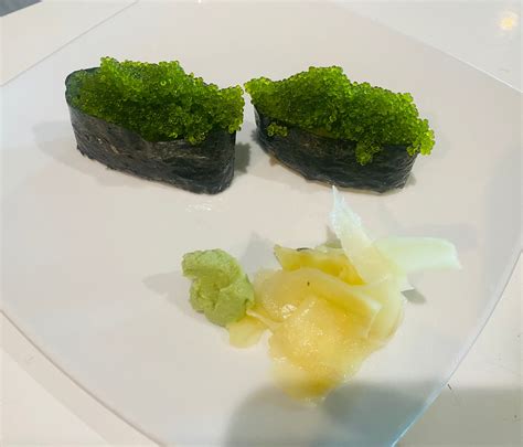 Wasabi Flying Fish Roe (Wasabi Tobiko) – BlueWater Cowboy Mercantile