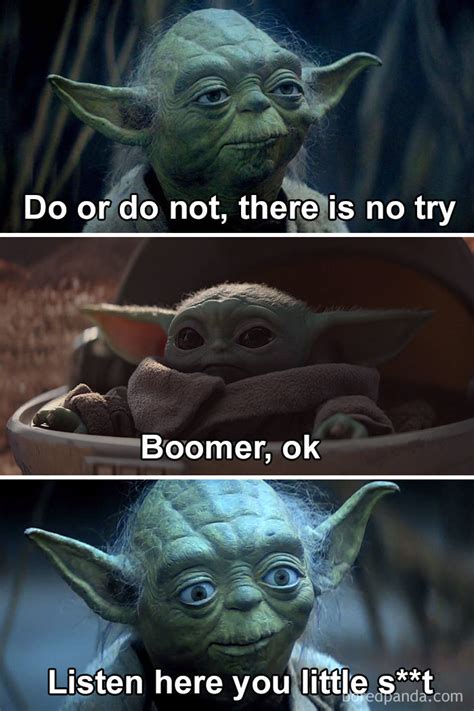 30 Baby Yoda Memes To Save You From The Dark Side