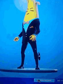 Fortnite Banana Gif