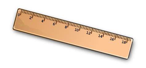 Clipart - Ruler