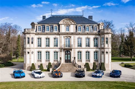 Bugatti headquarters, Molsheim, France [building] : r/architecture