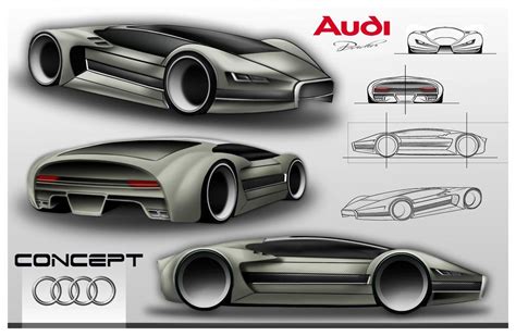 Pin by Ovidiu Daniel Panait on car design | Audi, Concept cars, Motor car