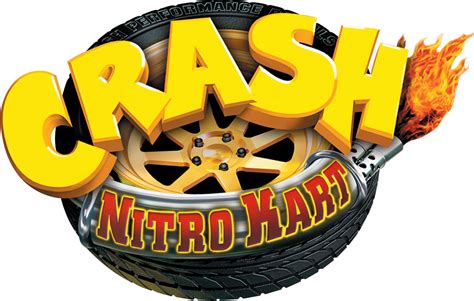 Crahs Nitro Kart Logo High-Quality by CRASHARKI on DeviantArt