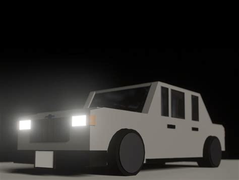 Roblox Car render my friend made in blender : r/roblox