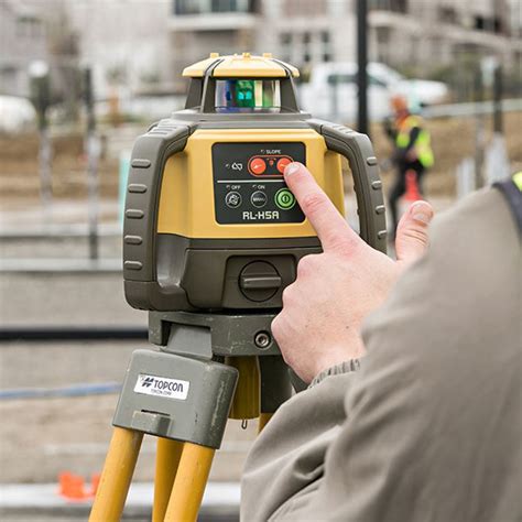 Topcon RL-H5A Horizontal Self-Leveling Rotating Laser 1021200-15