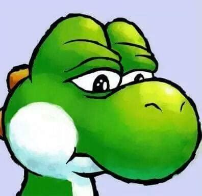 Sad Yoshi | Feels Bad Man / Sad Frog | Know Your Meme