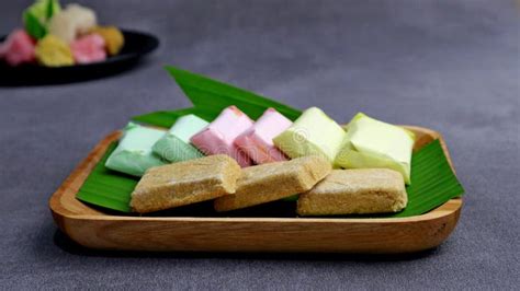 Kue Satu is Traditional Indonesian Food Stock Photo - Image of asian ...