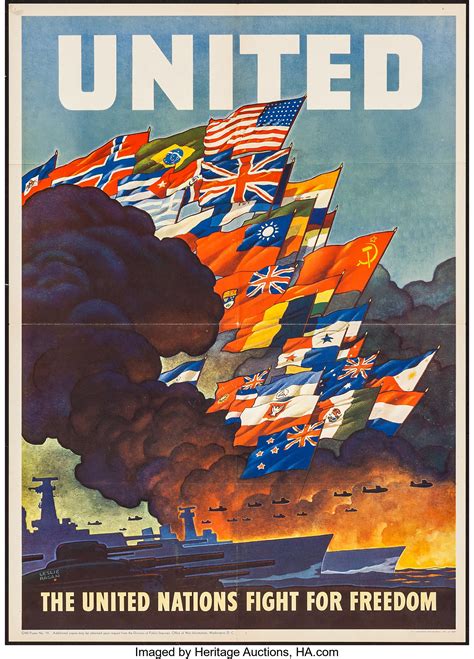 World War II Propaganda (U.S. Government Printing Office, 1943). | Lot ...