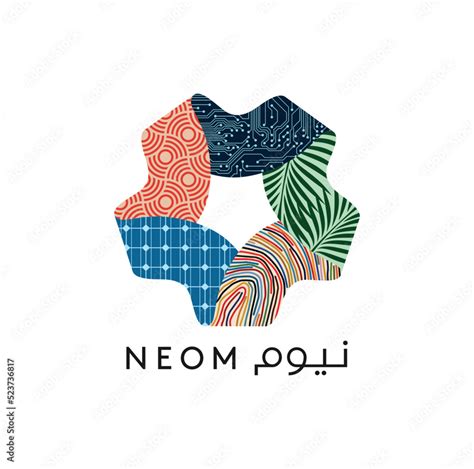 Tabouk, KSA - September 22, 2022: Tabuk Saudi Arabia. NEOM with arabic ...