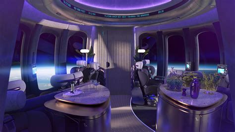 How To Design A Spaceship Interior - Design Talk