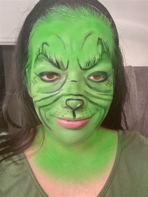 Grinch makeup look | Makeup looks, Makeup, Grinch