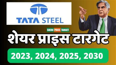 TATA Steel Share Price Target 2023, 2024, 2025, 2030 | टाटा स्टील शेयर ...