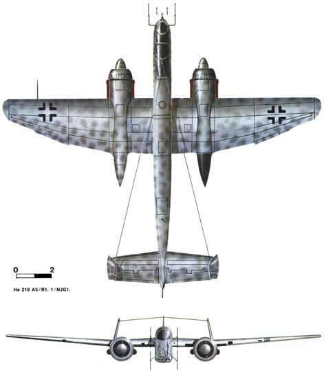 Heinkel 219 Uhu | Aerei della Seconda Guerra Mondiale (Aircraft of ...