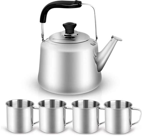 Best Five Camping Kettle with a Buying Guide 2023 - Camping Spark