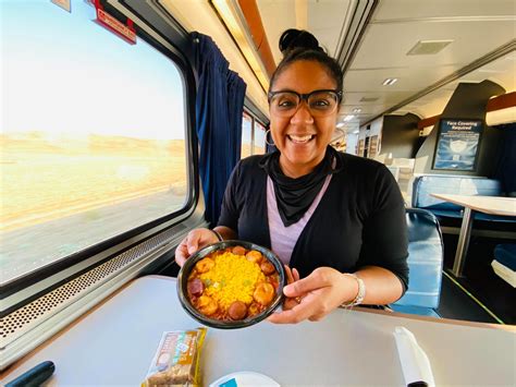 Amtrak Dining Car Menu Review: All Of Your Food Options Explained ...