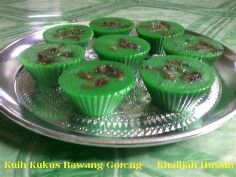 resepi kuih kukus mudah - Lillian Powell