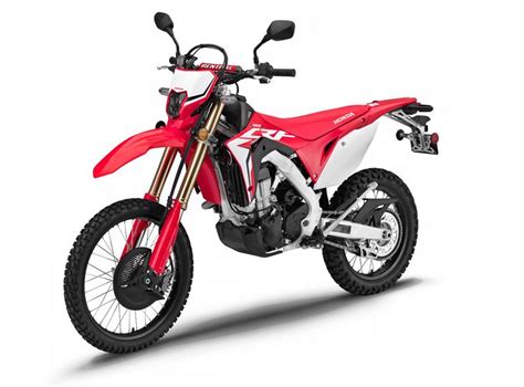 เปิดตัว 2019 Honda CRF450L Street-Legal Enduro Bike รุ่นใหม่ล่าสุด ...